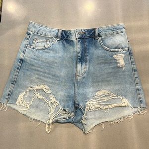 Topshop Denim Shorts